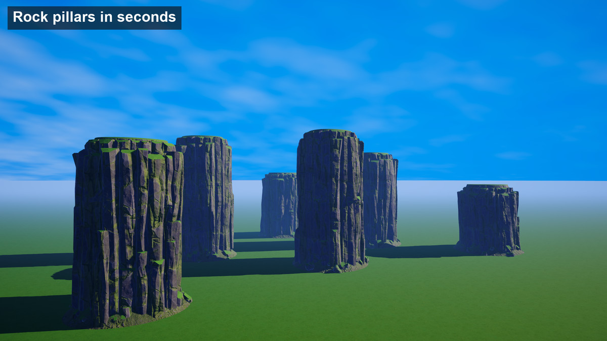 Procedural Cliff Builder