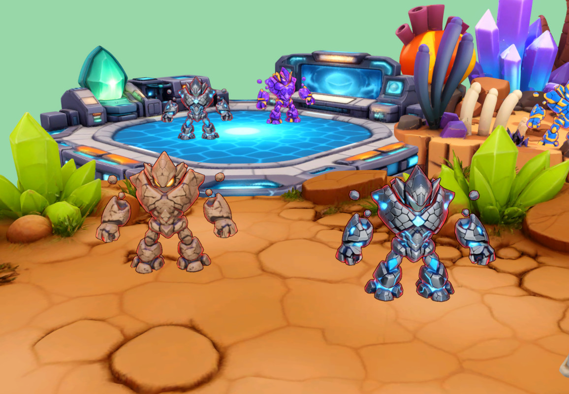 Dreadcore - Stylized Fantasy Monster (Rig + Animation) – PixeliusVita