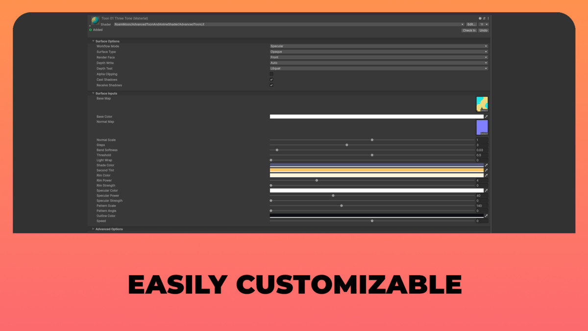 Advanced Toon And Anime Shader
