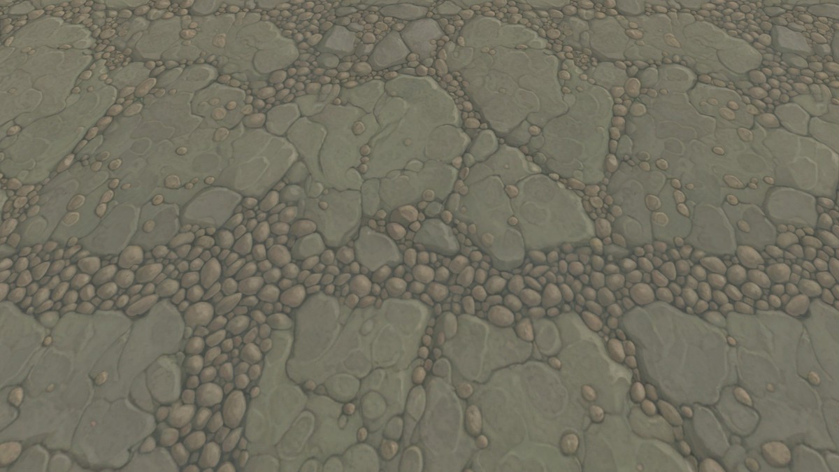 Stylized Textures - Vol 208 - Ground