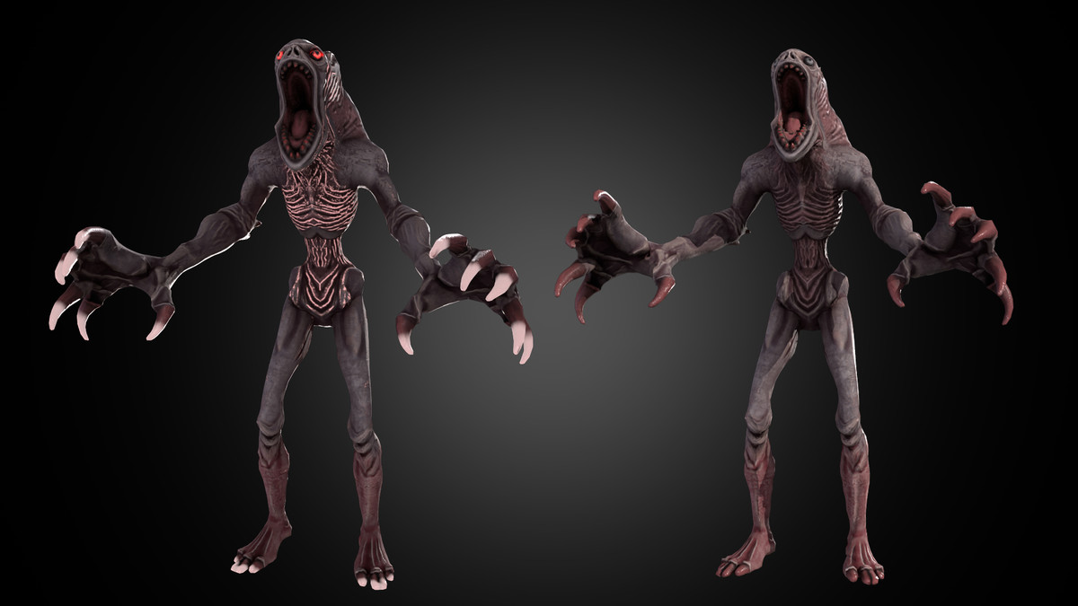 Swamp Horror Creature