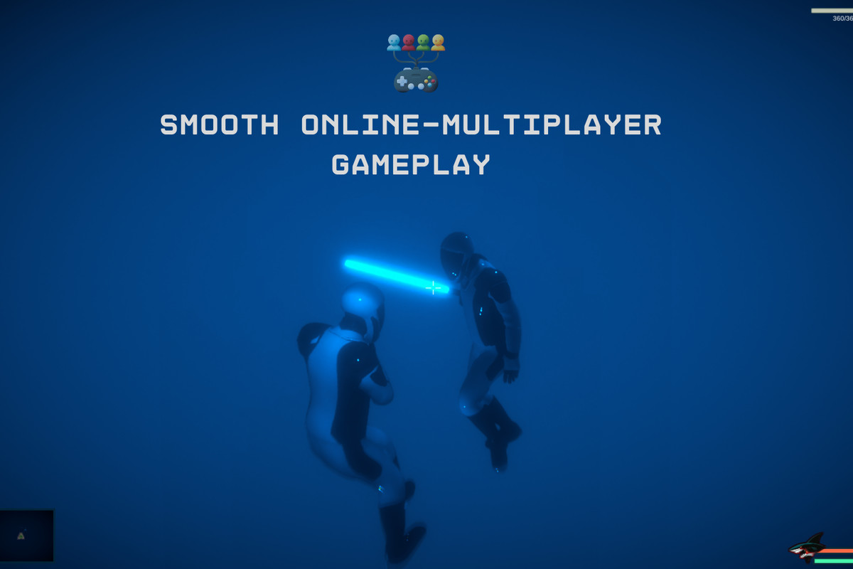 The Ultimate AquaWar [Multiplayer – TPS/FPS Framework]