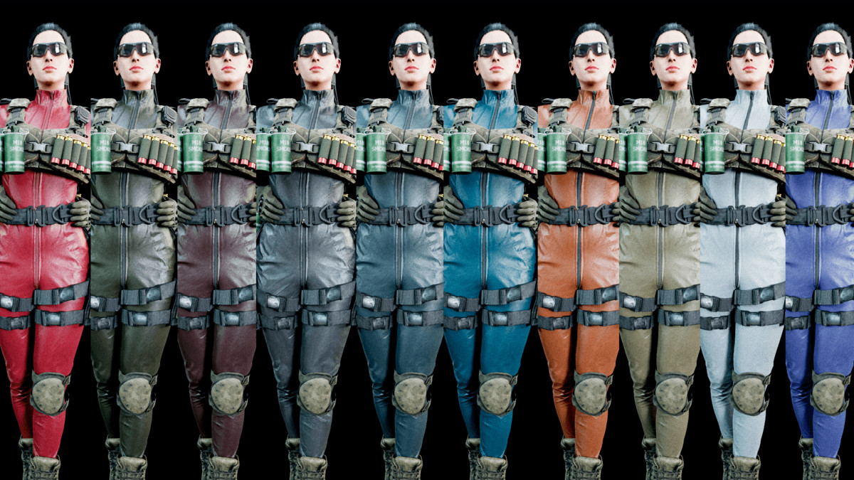 Military-Female.vol2