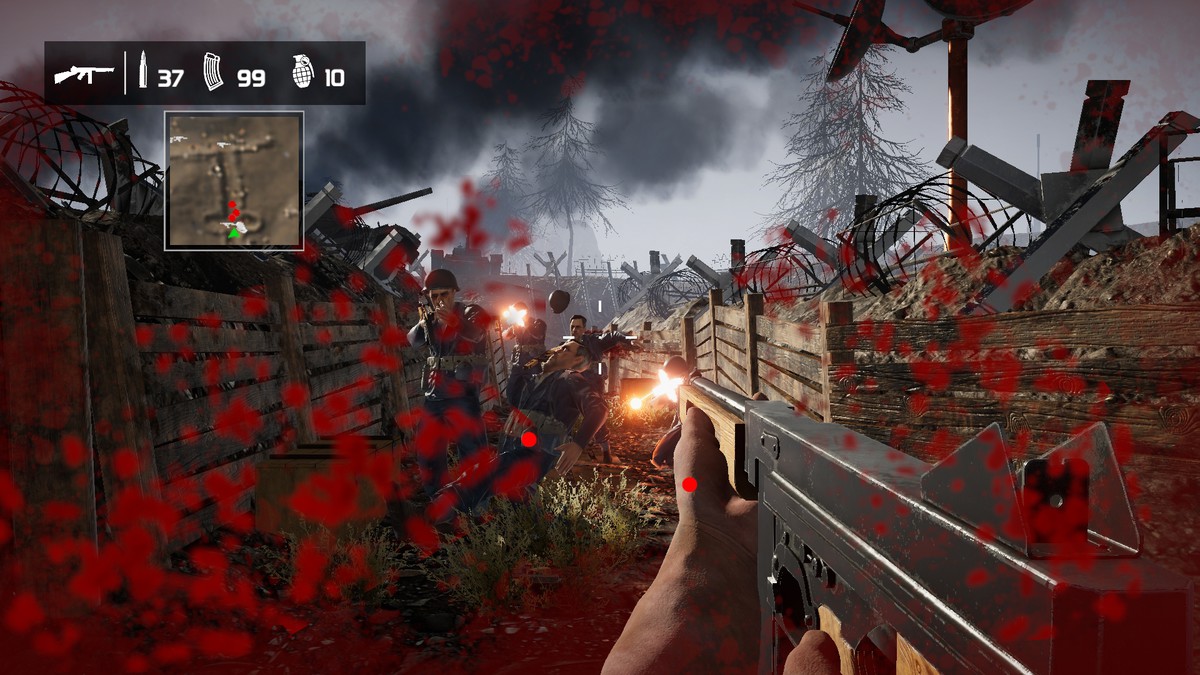 Realistic FPS Game (WW2)