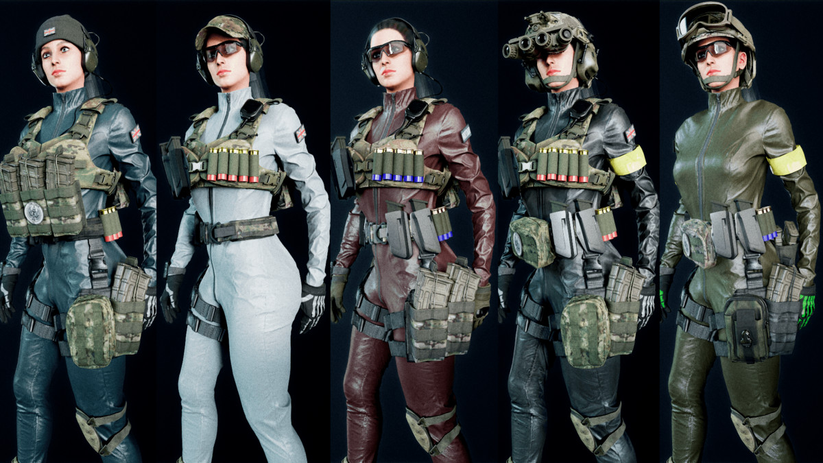 Military-Female.vol2