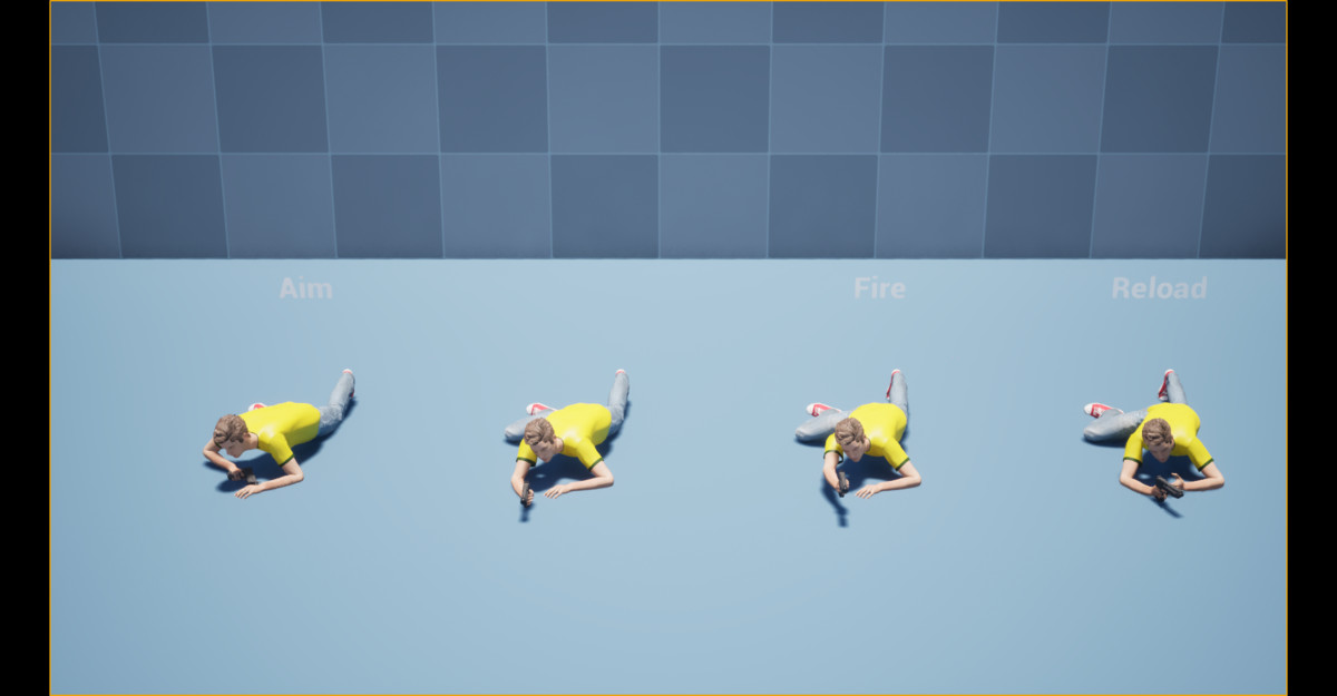 Advanced Crawling Animation