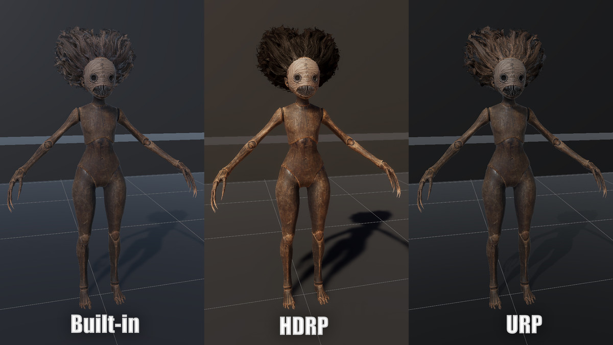 Mannequin set
