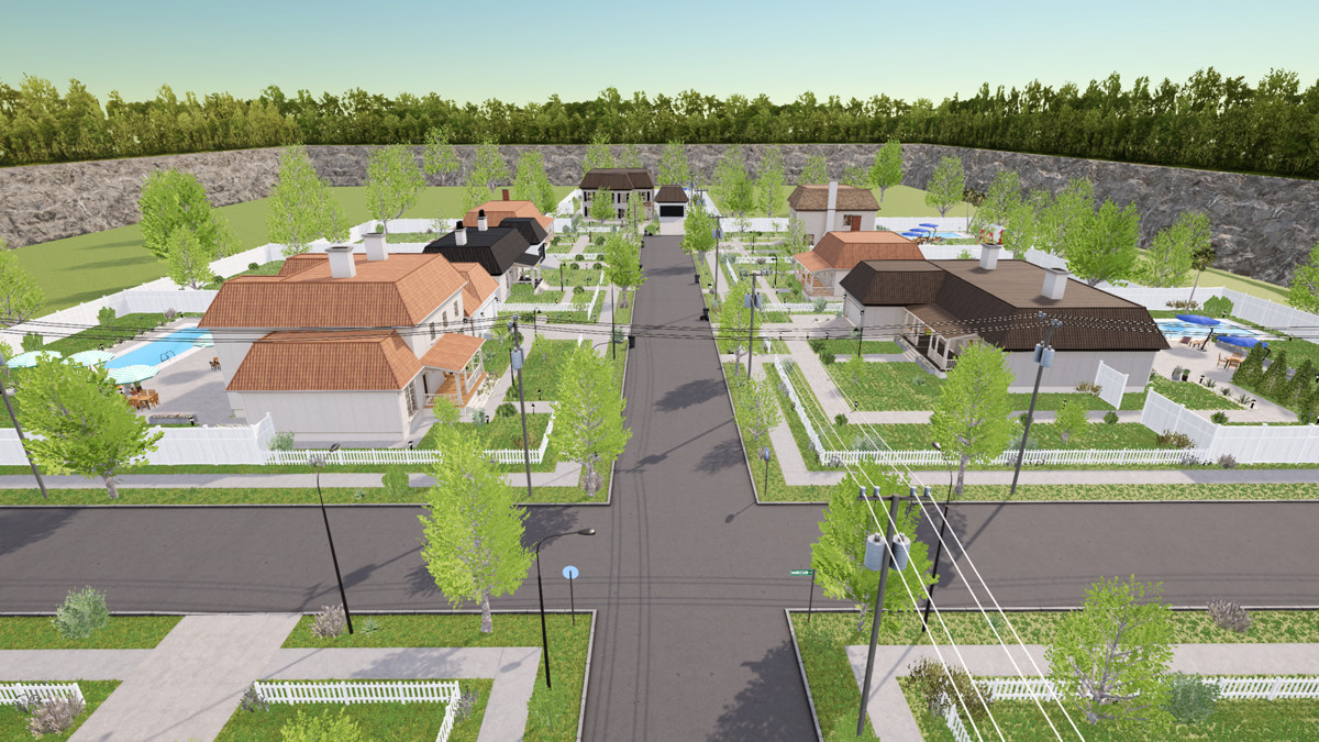 Residential House Pack (URP)