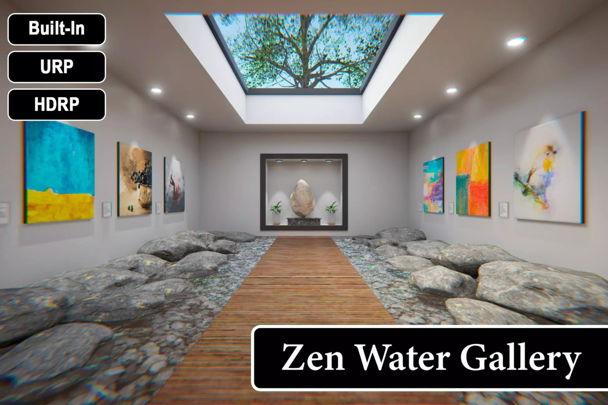 Modern Art Gallery Collection
