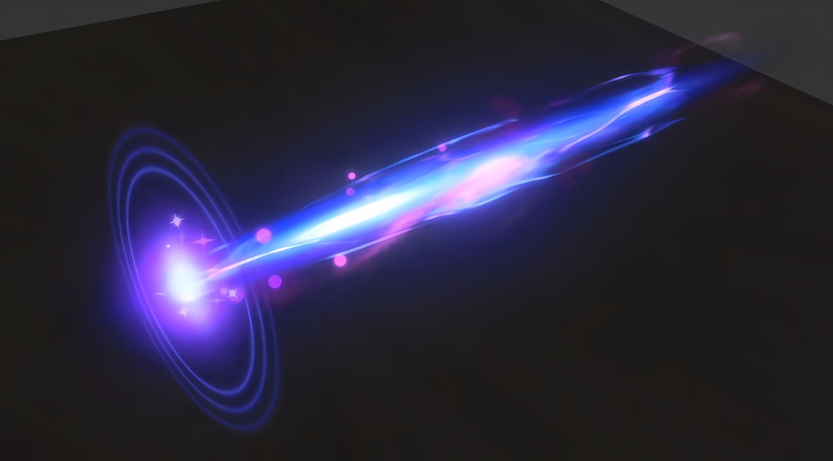 Game VFX - Stylized Beams