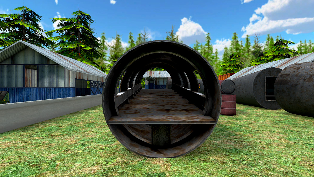 Scrapyard Environment – Modular Industrial Junkyard (PBR, URP/HDRP Ready)