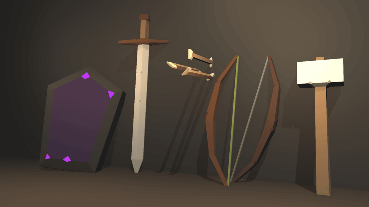 EmbersStorm – Magic Weapons & Armor Bundle