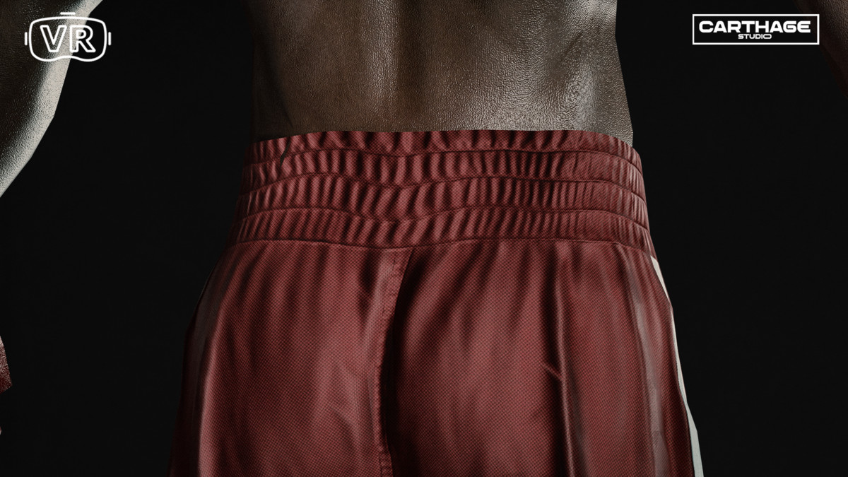 Boxing Fighters Pack – Two Game‑Ready Characters