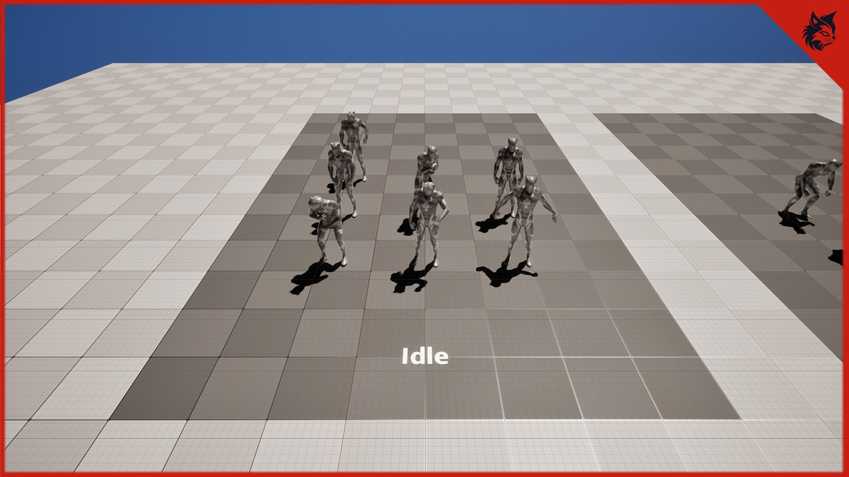 Terror Fear and Scared NPC Animation Pack