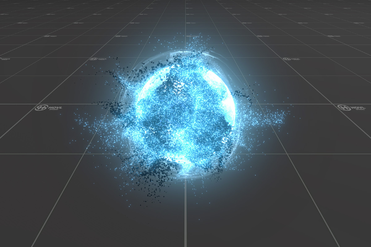 VFX Graph - Magic Orbs