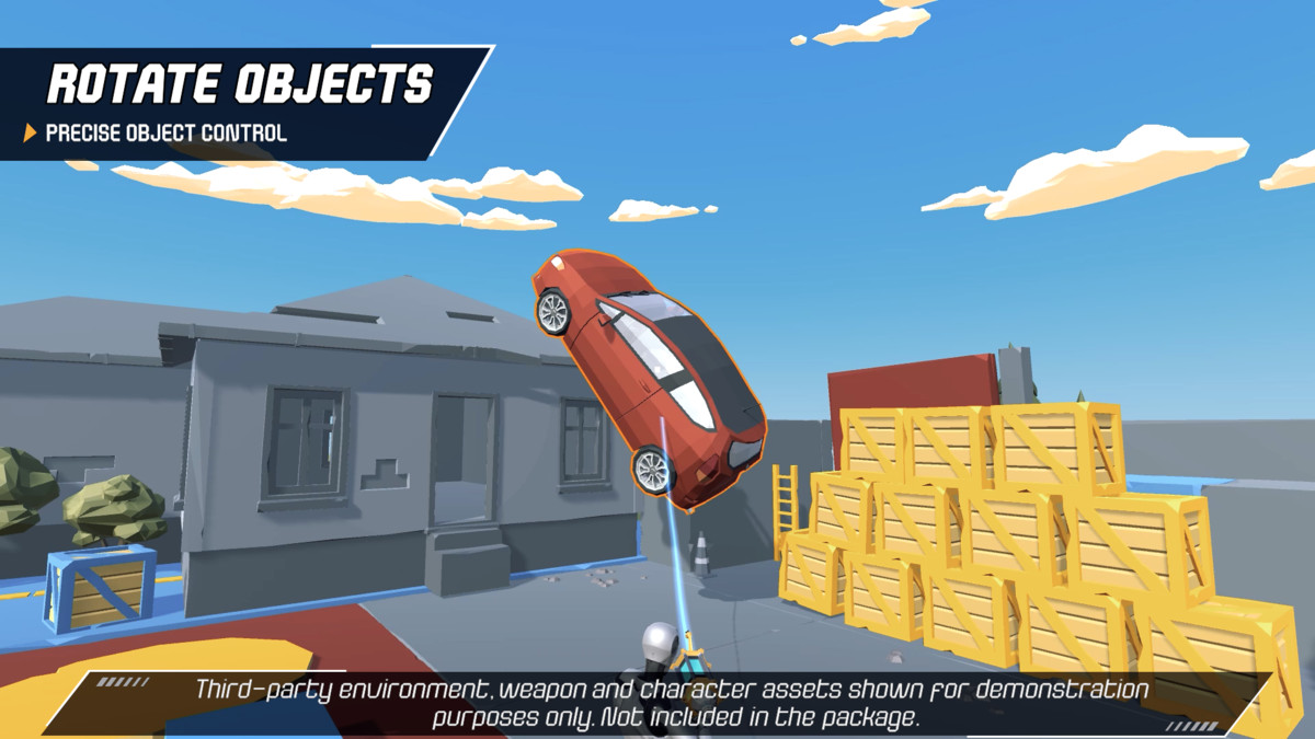 Mobile/Desktop Gravity Gun System - FPS & TPS