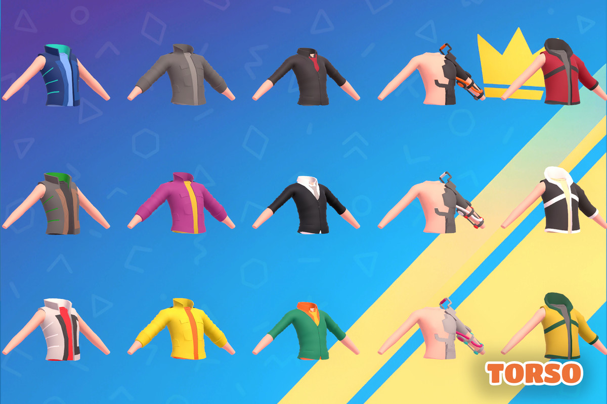 Stylized Cyberpunk Characters