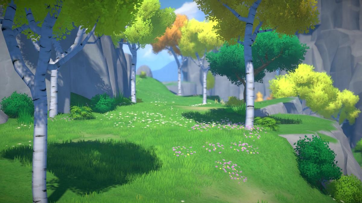 Stylized Trees | Oak Birch & Fir Forest