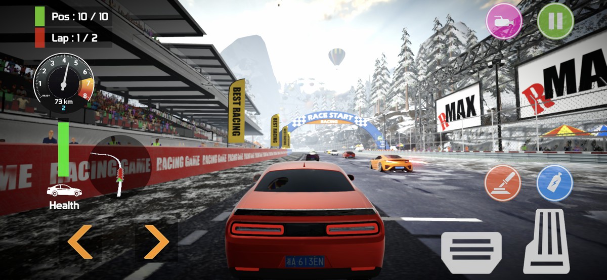 Mobile Racing Game 2 (for URP)