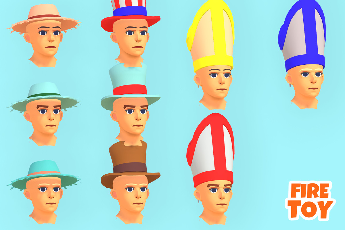 Stylized Modular Characters Pack
