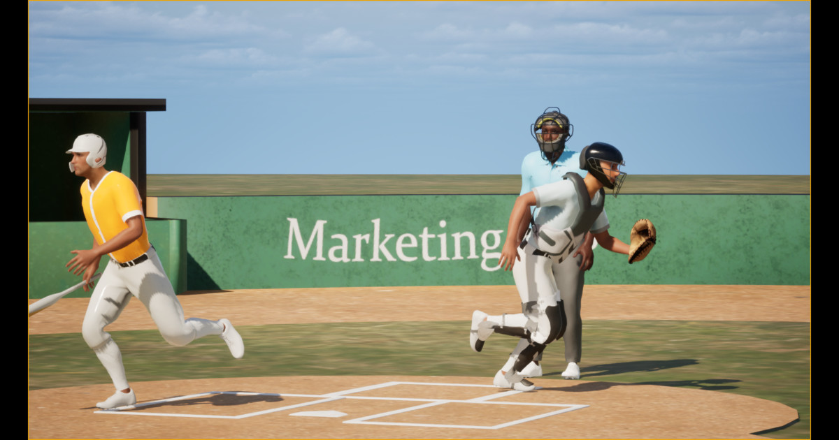 Baseball & Softball Animation Pack - Characters Included (1900+ Animations)