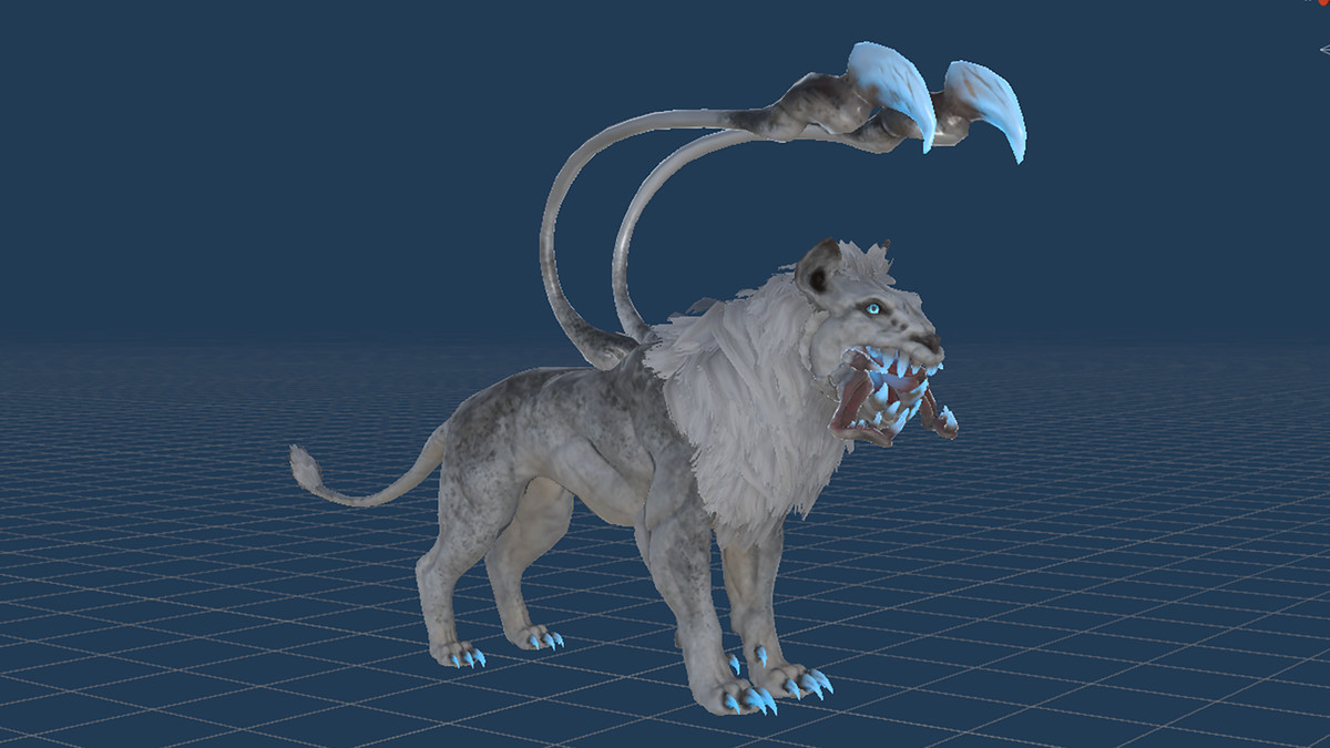 Lion Mutant