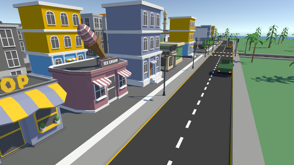 Low Poly Mega Pack