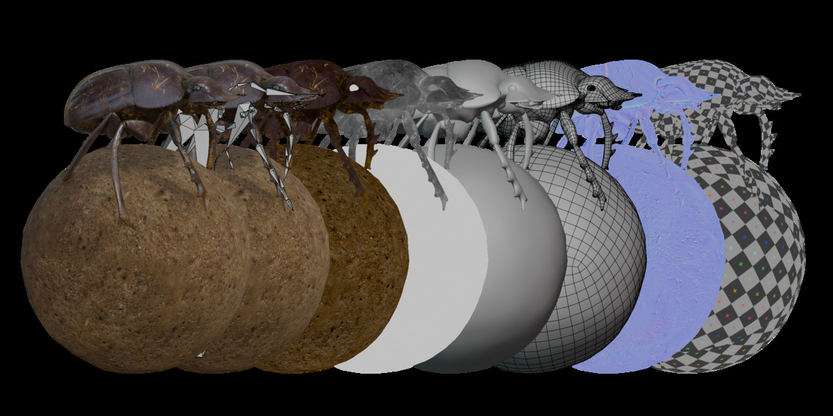 Animated insect bundle