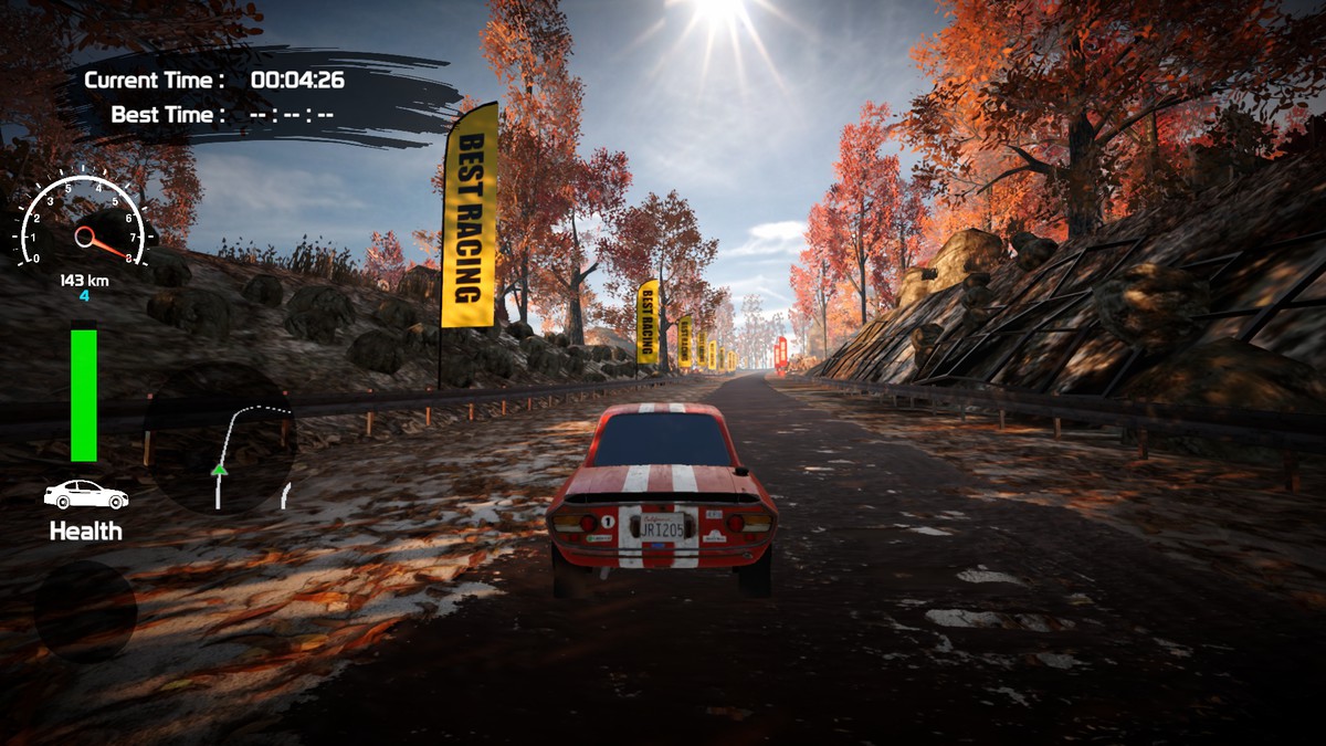 Rally Racing Game (URP)