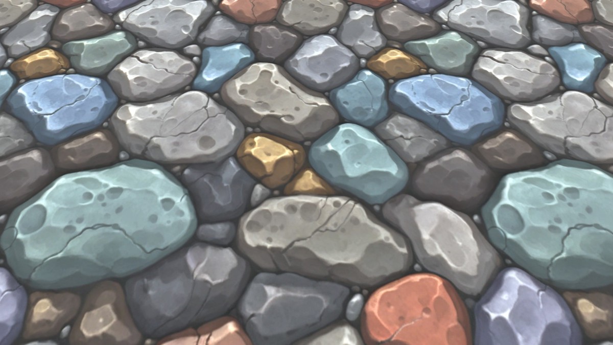Stylized Textures - Vol 205 - Rocks