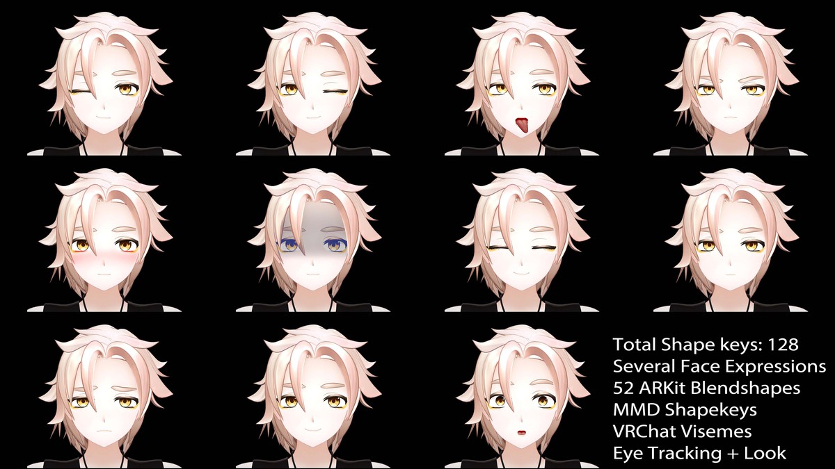 Aven: 3D Character
