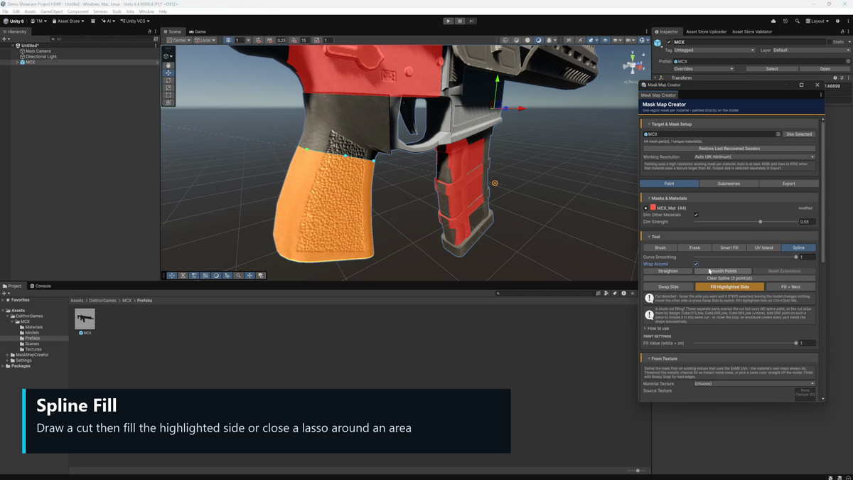 Mask Map Creator