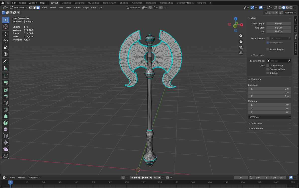 The Axe of the Dragon Slayer