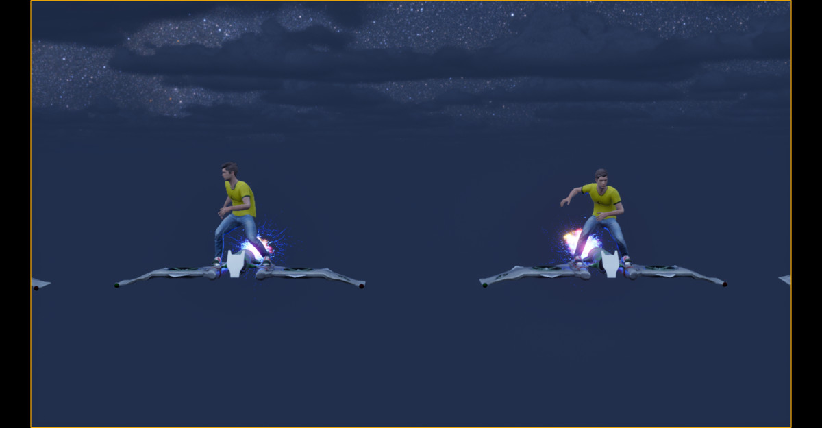 Glider Animation