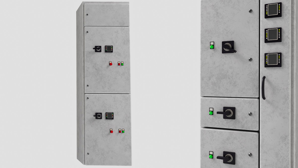High Voltage Electrical Rack Pack