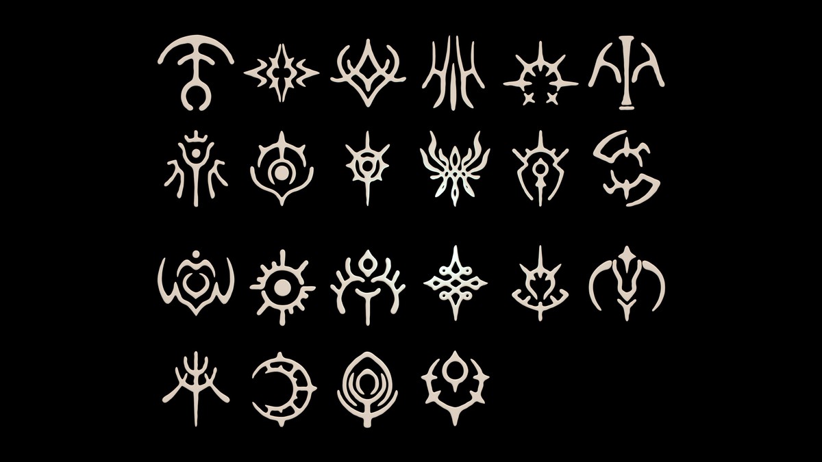 Alien Character Megapack with Unique Alphabet (500+ letters)