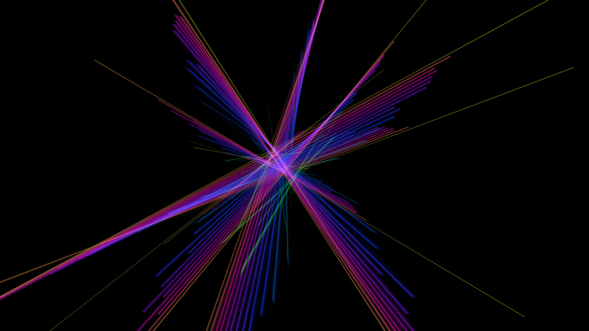 Audio Visualizer Spiral