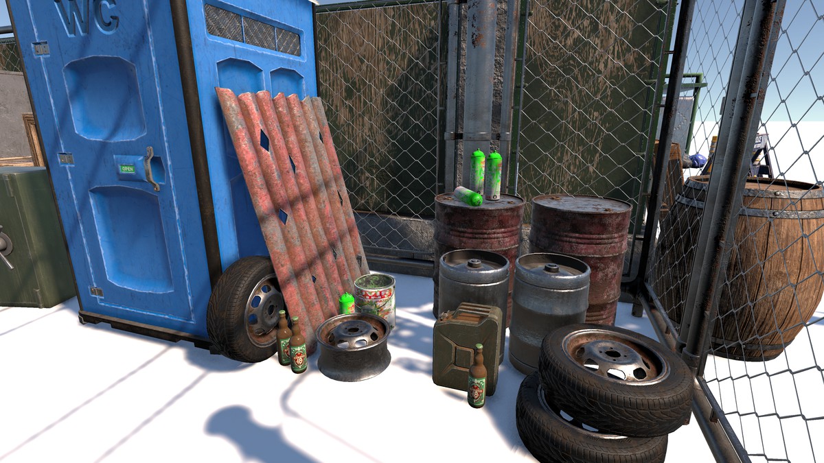 Universal Props Pack