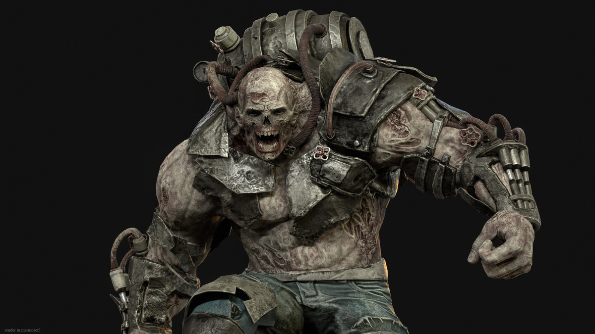 Zombie Juggernaut Bundle