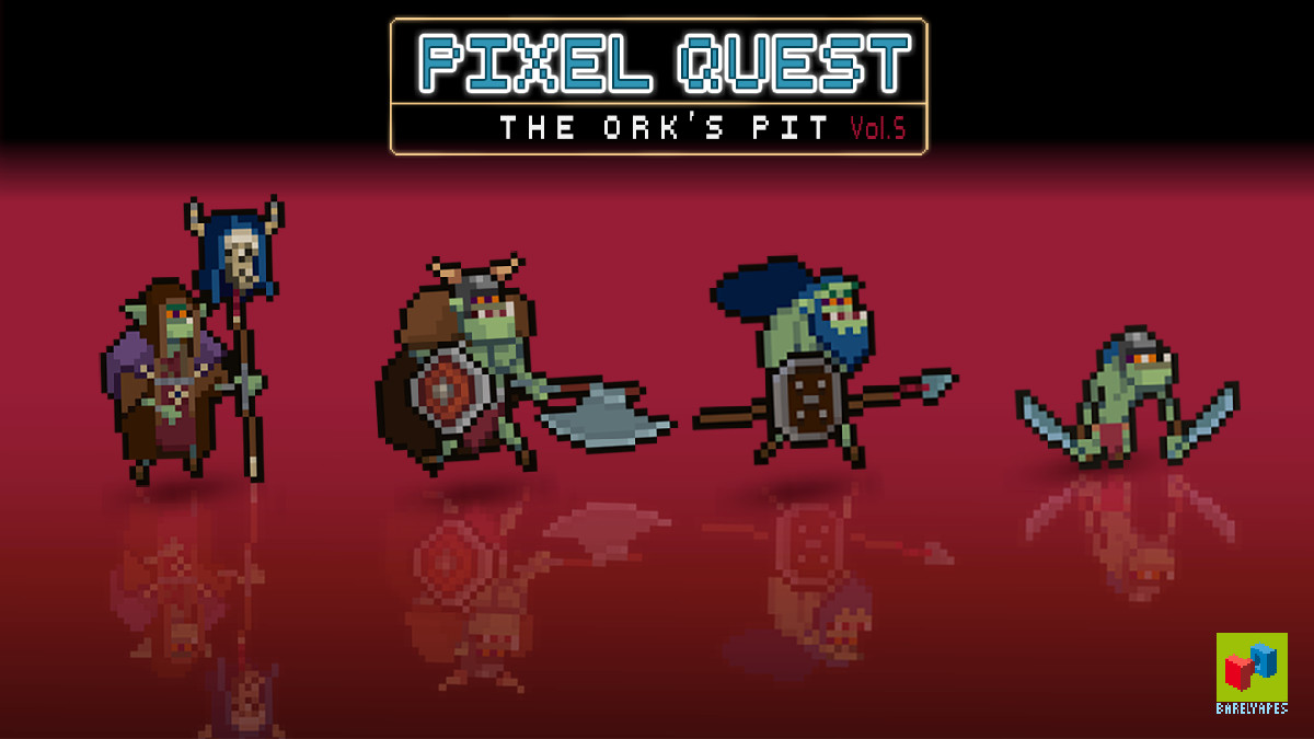 2D Pixel Quest Bundle