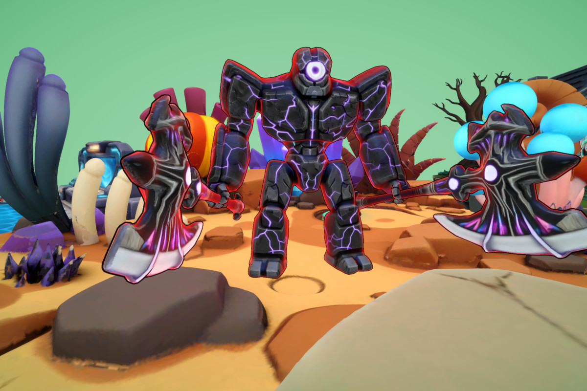 Ironmaul Ravager - Stylized Fantasy Monster (Rig + Animation) – PixeliusVita