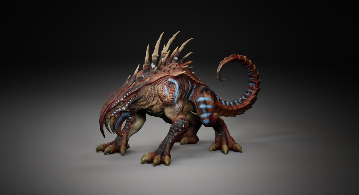 Alien Beast