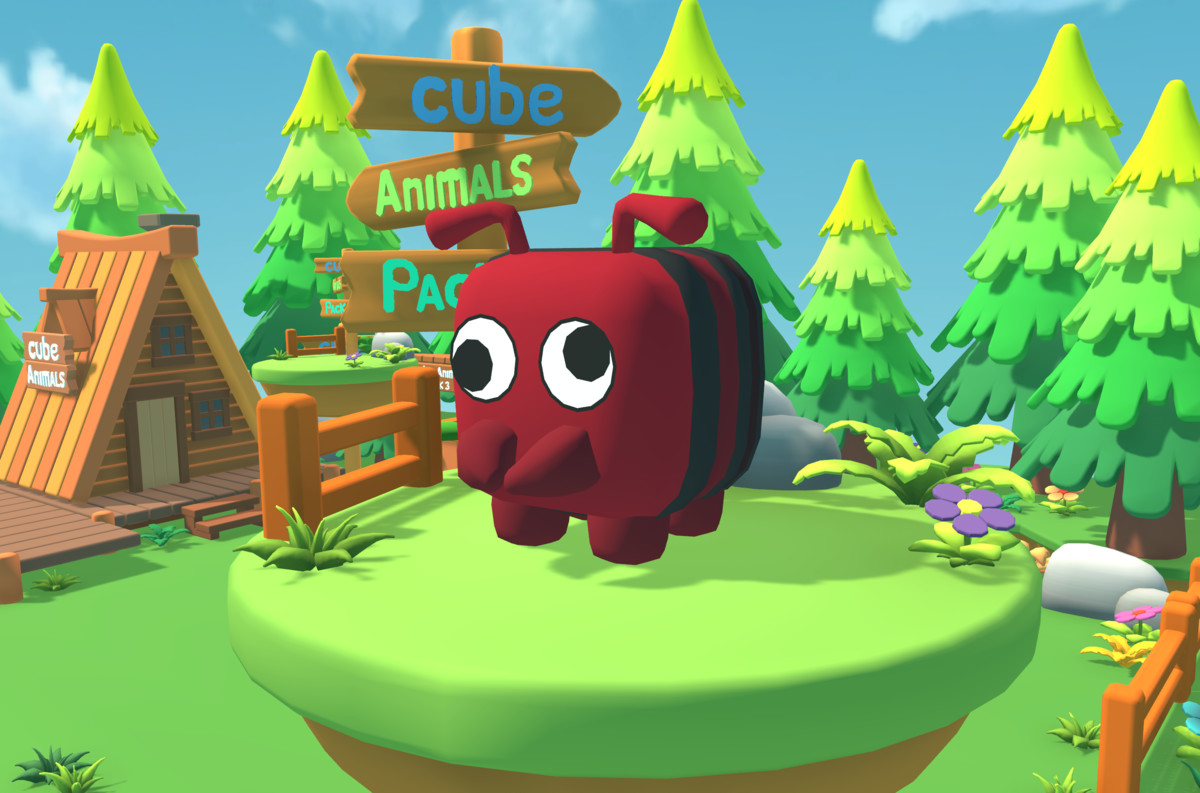 Cute Magic – Cube Animals Pack 3