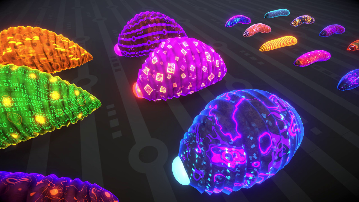 Cyber Worms 2 in 1