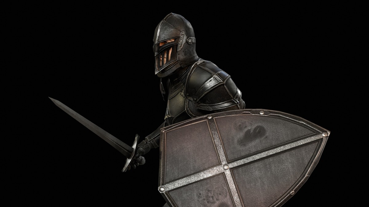 Dark Knight NPC Three