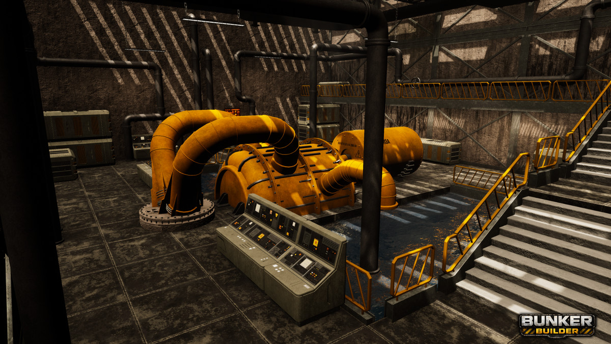 Bunker Builder: Modular Bunker Building Kit (Bunker, Facility, Modular Bunker)