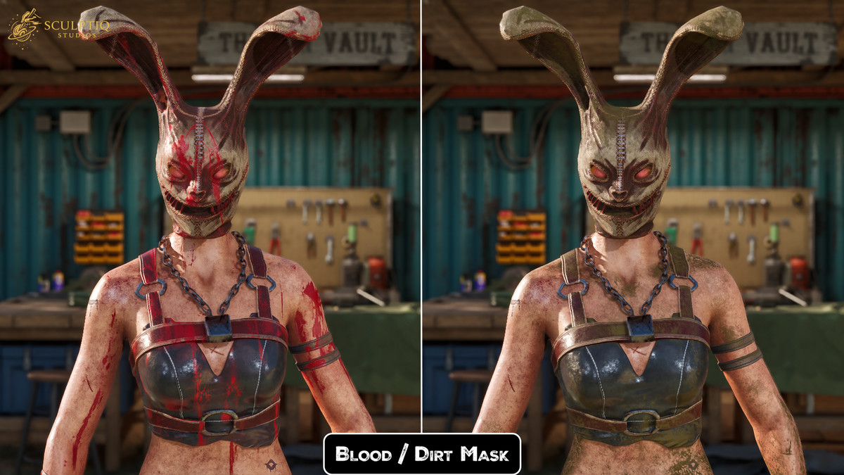 The Masked Bunny - Bundle