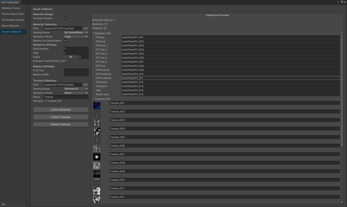 VFX Toolbox - All-in-One Toolkit for VFX Artists