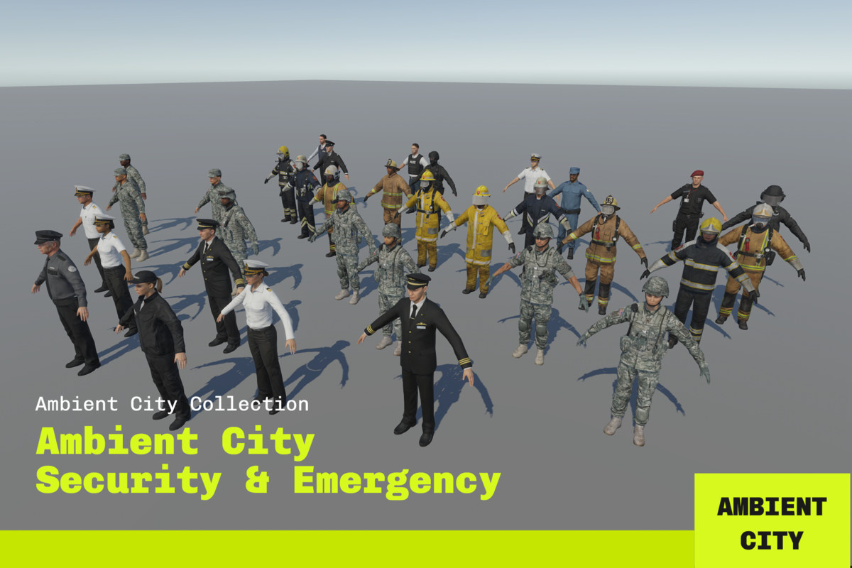 Ambient City Complete Bundle