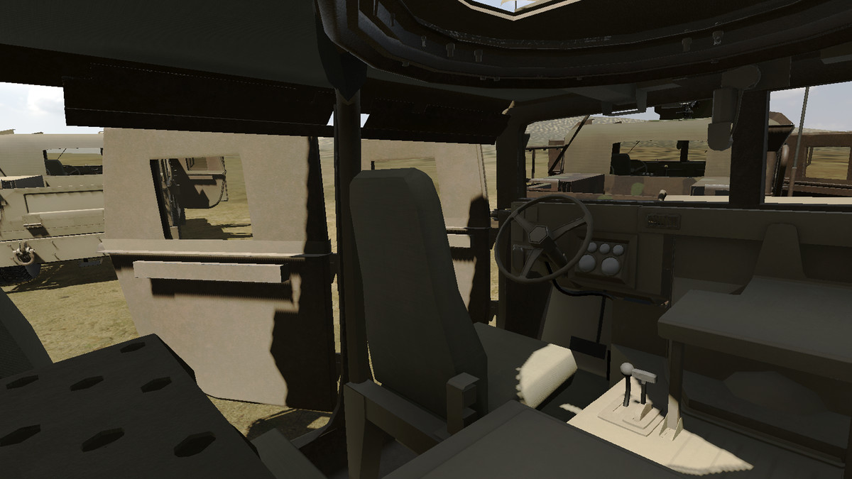 Hummer Jeep Armored Military Vehicle